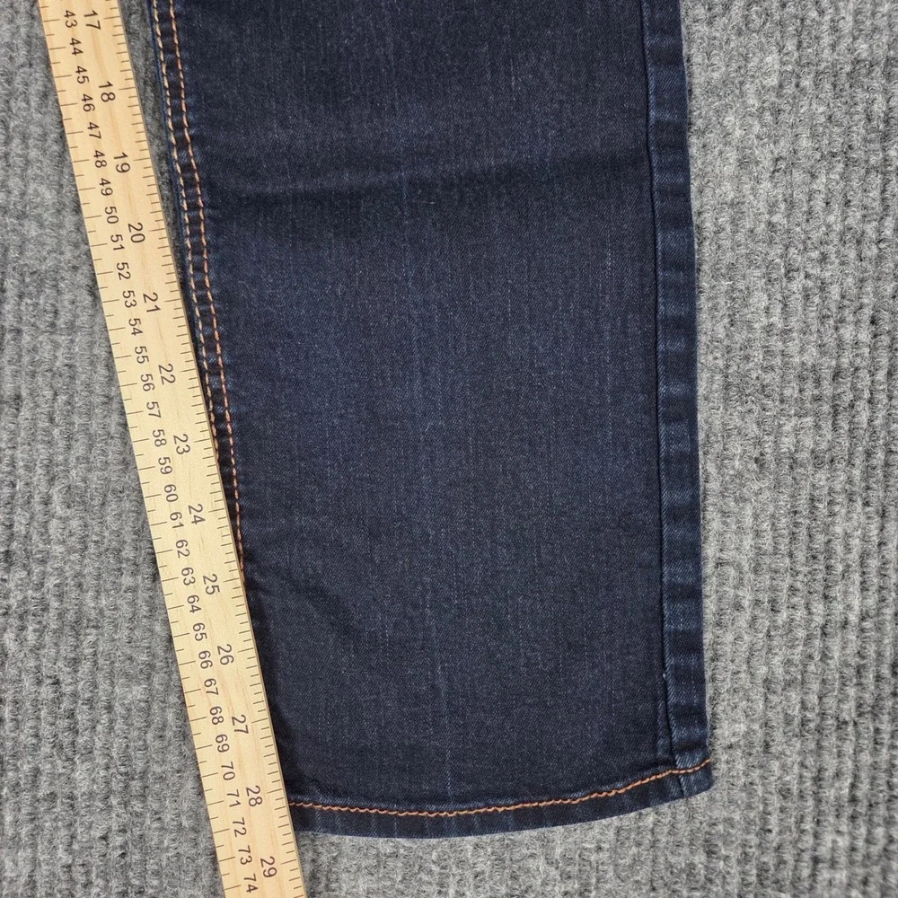 Jordache Womens Skinny Jeans Dark Rinse Stretch Denim Size 12 JM312004R